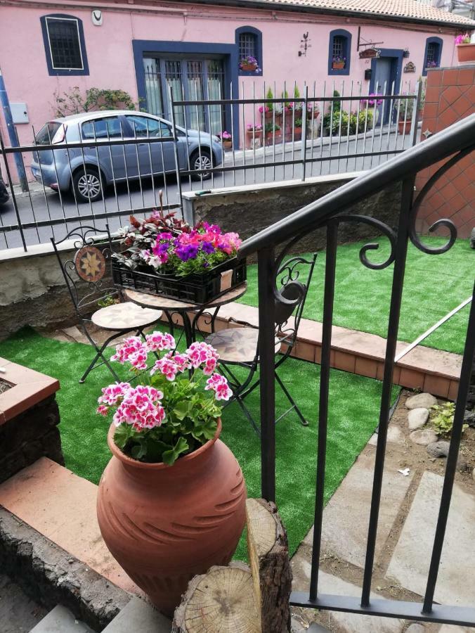 B & B Amici Dell'Etna Nicolosi Ngoại thất bức ảnh