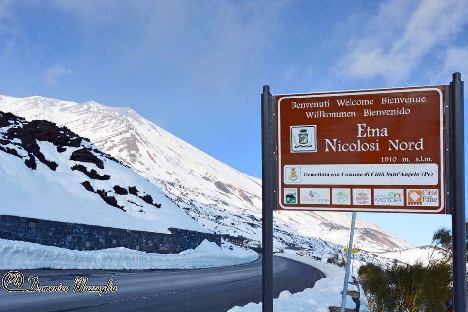 B & B Amici Dell'Etna Nicolosi Ngoại thất bức ảnh