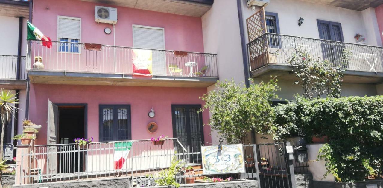 B & B Amici Dell'Etna Nicolosi Ngoại thất bức ảnh