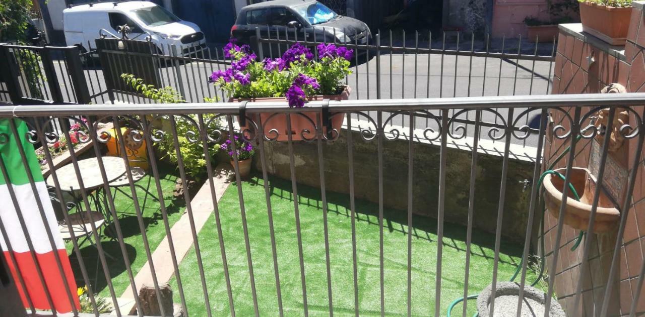 B & B Amici Dell'Etna Nicolosi Ngoại thất bức ảnh